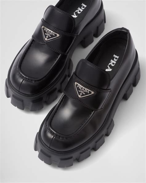 prada loafers women's sale